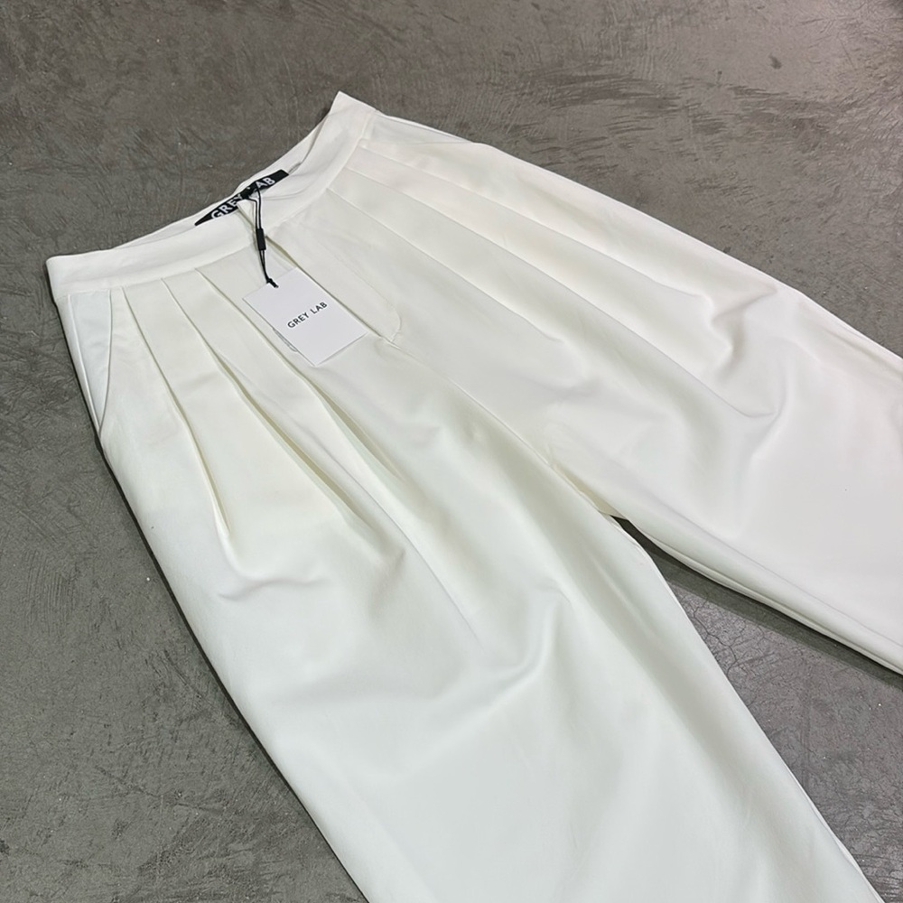 Grey Lab Trouser